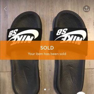 SOLD~Nike SB Slides